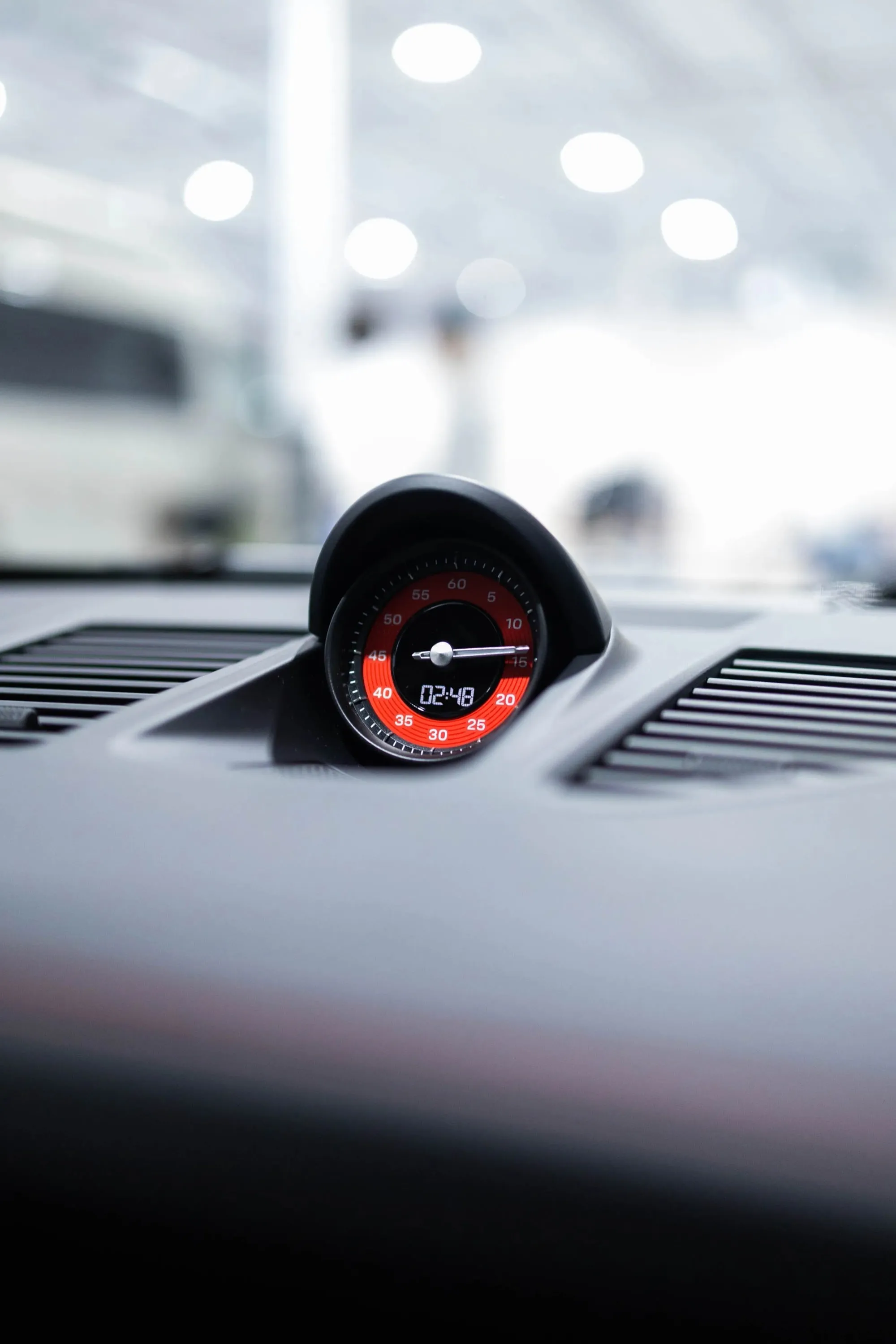 A close up of a speedometer on a vehicle